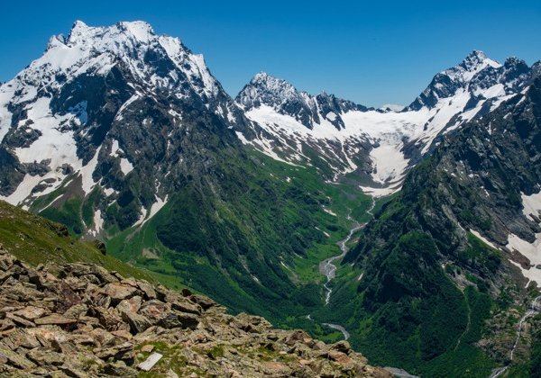 Кавказская Швейцария: Домбай из Ессентуков