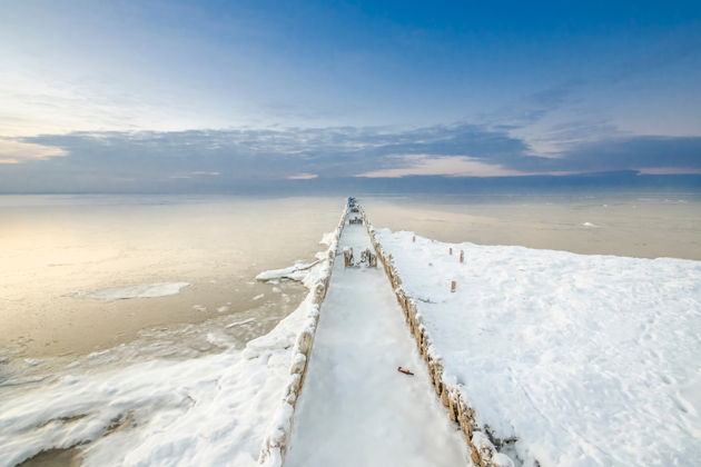 Северодвинск — город у Белого моря и остров Ягры-6