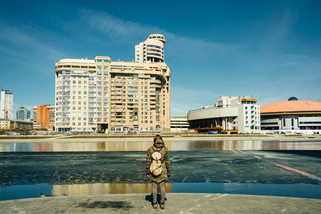  Автомобильная экскурсия по Екатеринбургу -1