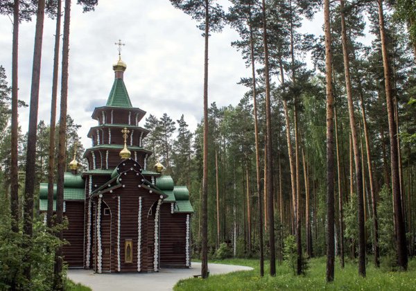  Автомобильная экскурсия по Екатеринбургу 