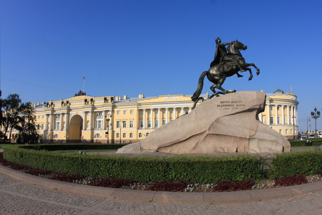 Классический Петербург в мини-группе + билет в Эрмитаж-4