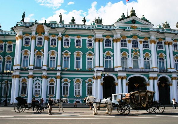 Классический Петербург в мини-группе + билет в Эрмитаж - фото 1