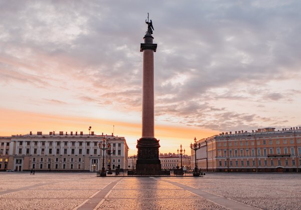 Классический Петербург в мини-группе + билет в Эрмитаж