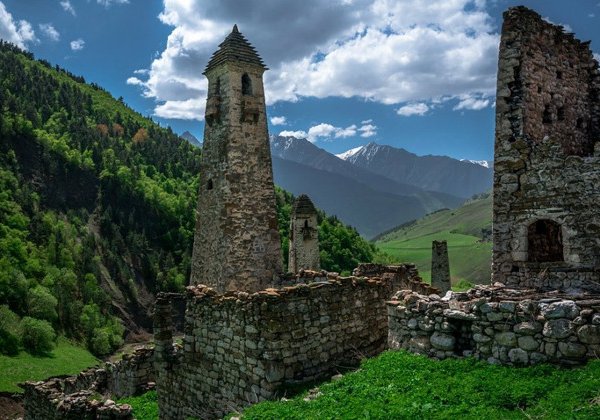 В Горную Ингушетию из Нальчика