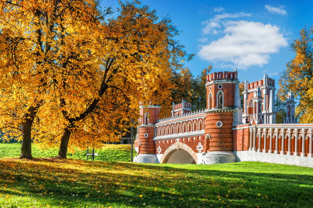 Фото экскурсии - Прогулка по парку Царицыно - 8