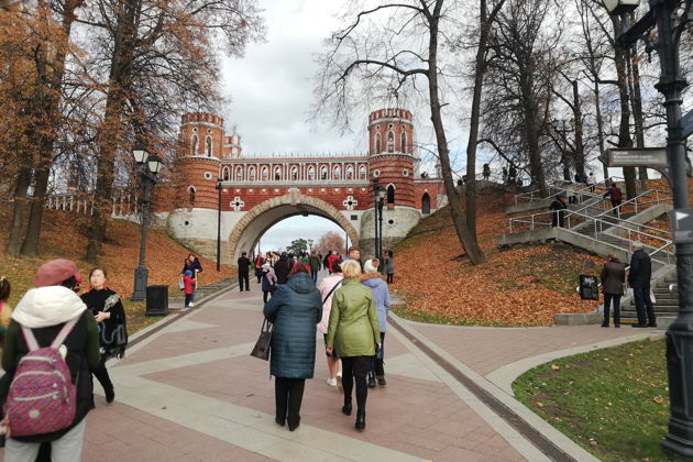 Фото экскурсии - Прогулка по парку Царицыно - 10