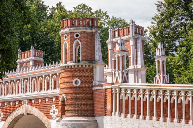Фото экскурсии - Прогулка по парку Царицыно - 13