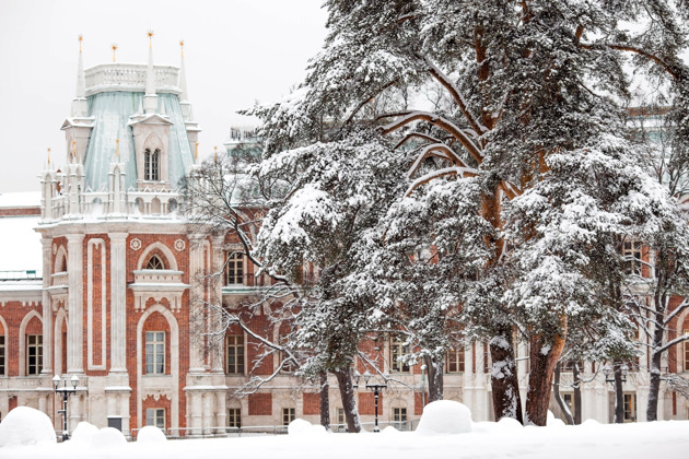 Фото - экскурсия: Царицыно и Большой дворец — пешеходная экскурсия