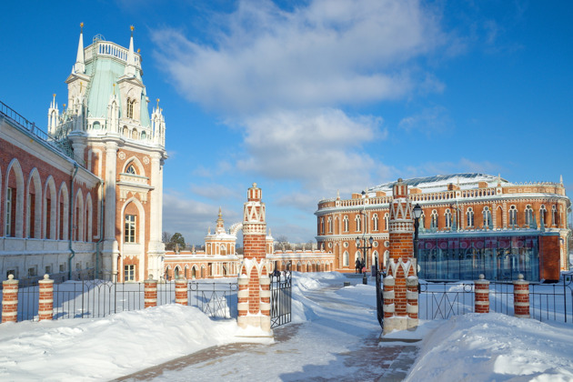 Фото - экскурсия: Царицыно и Большой дворец — групповая пешеходная экскурсия
