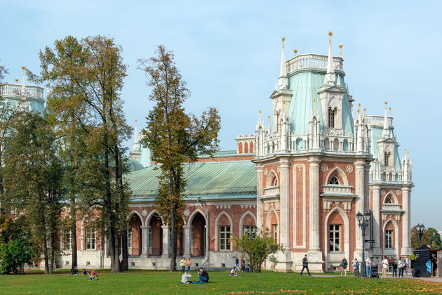 Фото экскурсии - Прогулка по парку Царицыно - 13