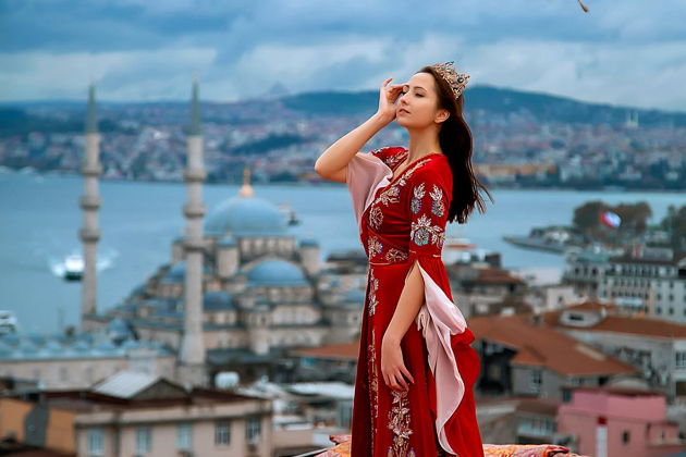 Фото экскурсии - Фотосессия по самым популярным для инстаграма местам Стамбула - 14