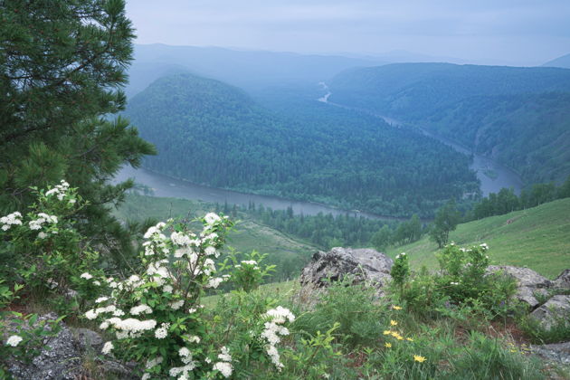 Панорамы Красноярья: экскурсия по Манской петле-2