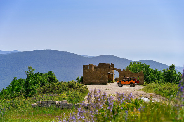 Захватывающий джип-тур по Маркотхскому заповеднику с посещением Грозовых ворот