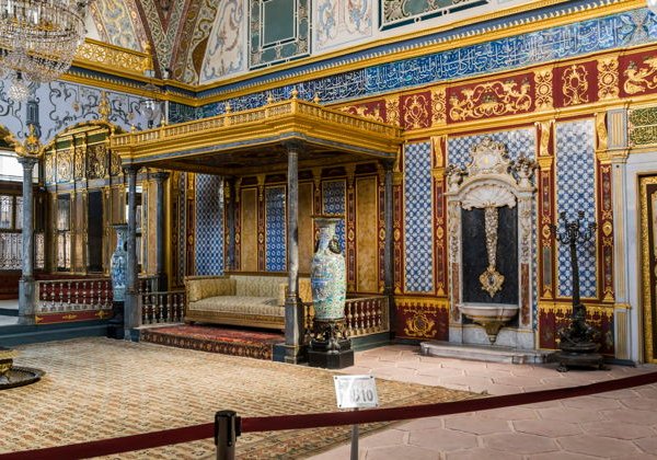 Дворец Топкапы: гарем с профессиональным гидом - фото 3