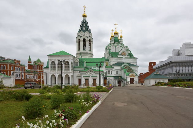 Обзорная пешеходная экскурсия по Йошкар-Оле-3