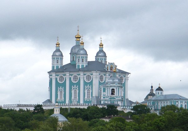 Соборный холм — свидетель становления и развития Смоленска