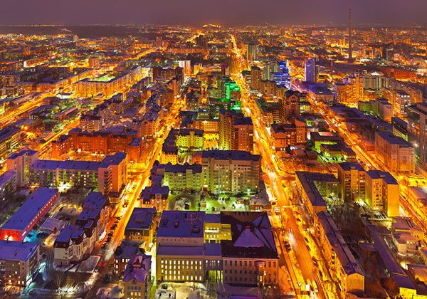 Ночной Екатеринбург - фото 3