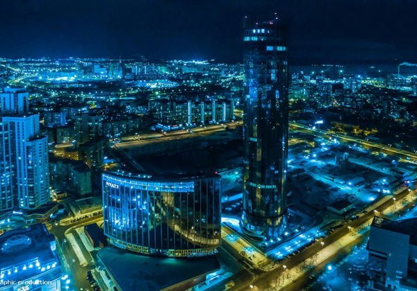 Ночной Екатеринбург - фото 4