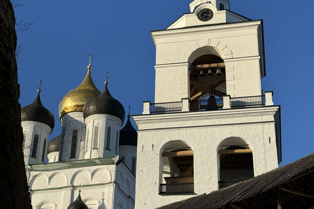 Фото экскурсии - Прогулка по Пскову от эпохи Ольги до времен Петра - 5