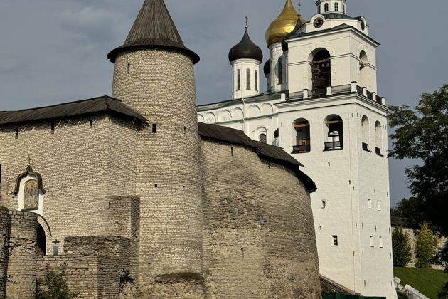 Фото экскурсии - Прогулка по Пскову от эпохи Ольги до времен Петра - 8