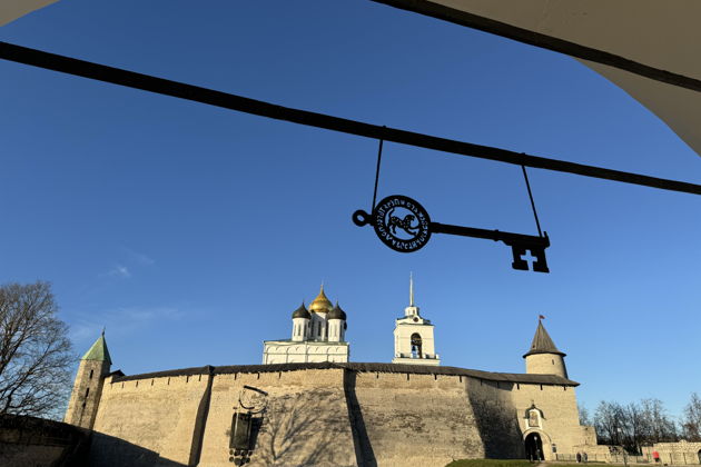 Фото экскурсии - Прогулка по Пскову от эпохи Ольги до времен Петра - 11