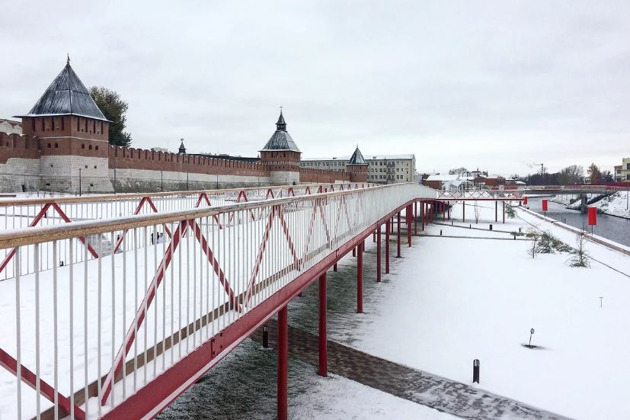 Фото - экскурсия: Тула со всех сторон: обзорная экскурсия с катанием на колесе обозрения