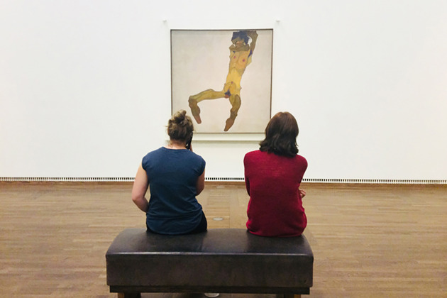 Фото - экскурсия: Изучаем творчество Климта, Шиле и венского Сецессиона в музее Леопольда