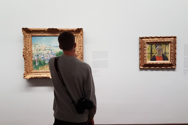 Фото - экскурсия: Экскурсия по постоянным и временным экспозициям в галерее Альбертина