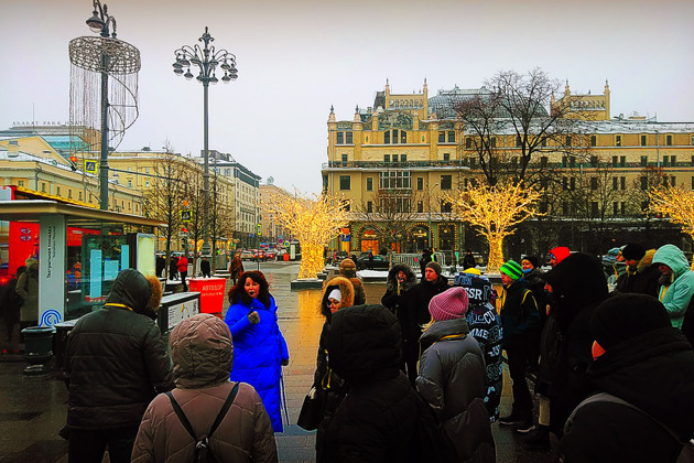 Москва театральная