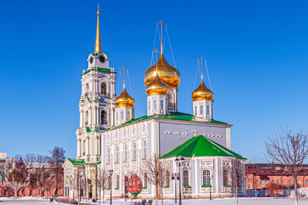 Фото - экскурсия: Православные святыни Тулы: авторская экскурсия