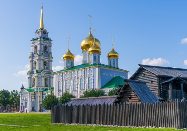 По святым местам Тулы