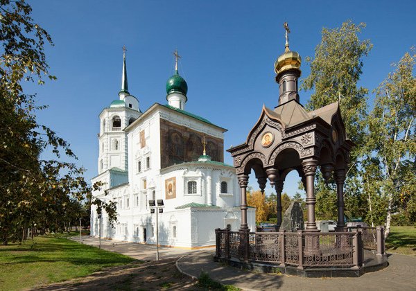 Классическая обзорная экскурсия по Иркутску