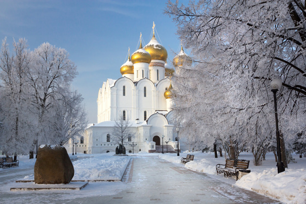 Ярославль самобытный: индивидуальная пешеходная экскурсия