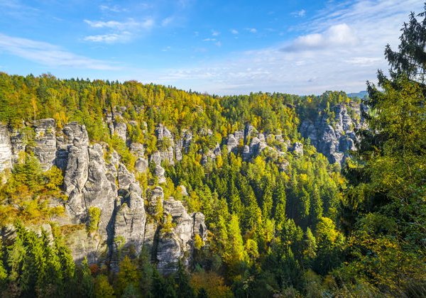 Саксонская Швейцария и крепость Кёнигштайн  - фото 1