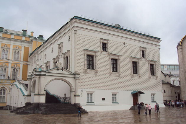 Фото экскурсии - Экскурсия в Грановитую Палату - 3