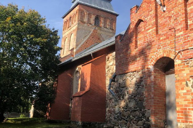 Фото экскурсии - Прогулка по маршруту первых переселенцев Лабиау и Вальдвинкель - 7