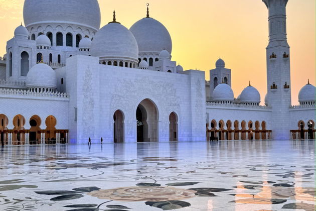 Фото экскурсии - Волшебный Абу-Даби с экскурсией в дворец президента - 7