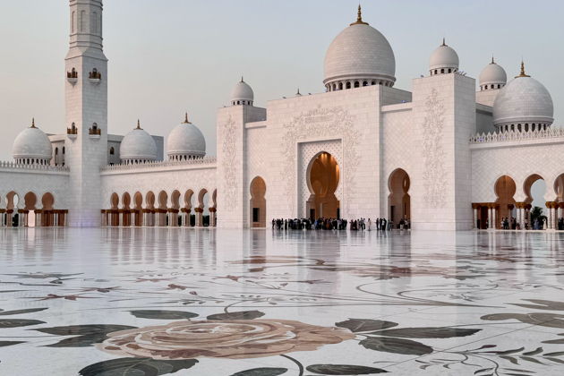 Фото экскурсии - Волшебный Абу-Даби с экскурсией в дворец президента - 10