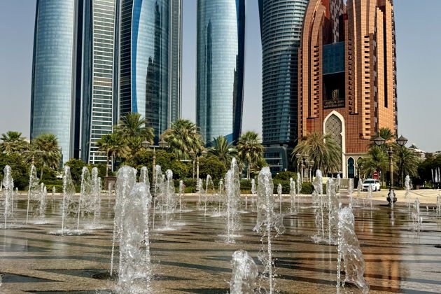 Фото экскурсии - Волшебный Абу-Даби с экскурсией в дворец президента - 12