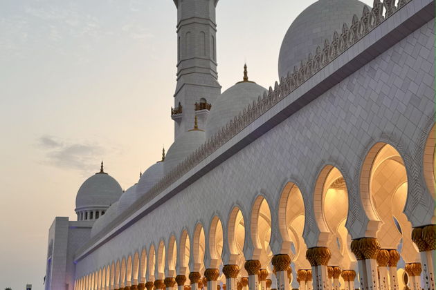 Фото экскурсии - Волшебный Абу-Даби с экскурсией в дворец президента - 13