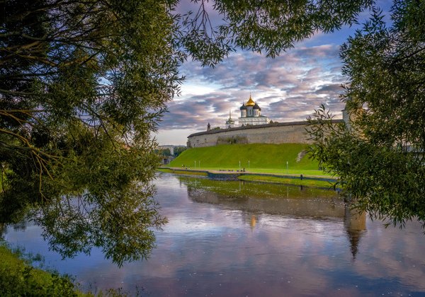 Большое путешествие по Пскову