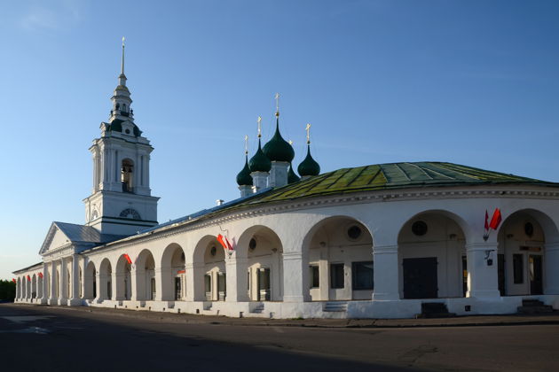 Групповая экскурсия по Костроме-2