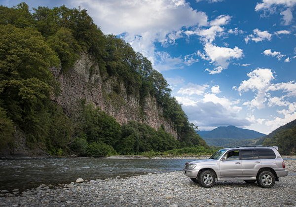 Дагомыс на Land Cruiser: Чайные домики и Озера любви - фото 1