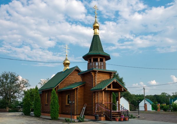 Павловская верфь: Пещерный мужской монастырь Белогорье