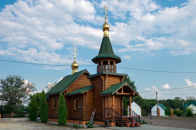 Павловская верфь: Пещерный мужской монастырь Белогорье-1