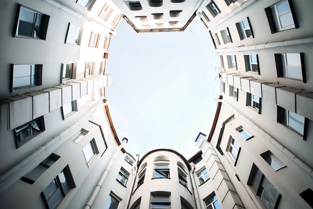 Фото экскурсии - Must have: Питер с высоты, дворы, парадные и квартира Довлатова - 2