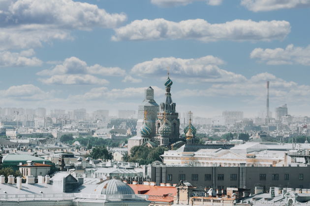 Фото экскурсии - Must have: Питер с высоты, дворы, парадные и квартира Довлатова - 5