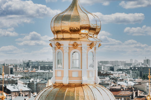 Фото экскурсии - Must have: Питер с высоты, дворы, парадные и квартира Довлатова - 10