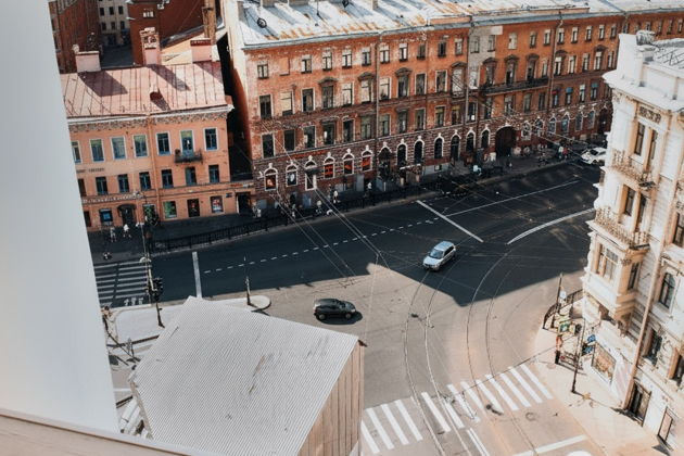 Фото экскурсии - Must have: Питер с высоты, дворы, парадные и квартира Довлатова - 11