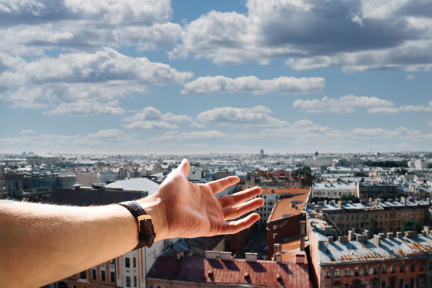 Фото экскурсии - Must have: Питер с высоты, дворы, парадные и квартира Довлатова - 13